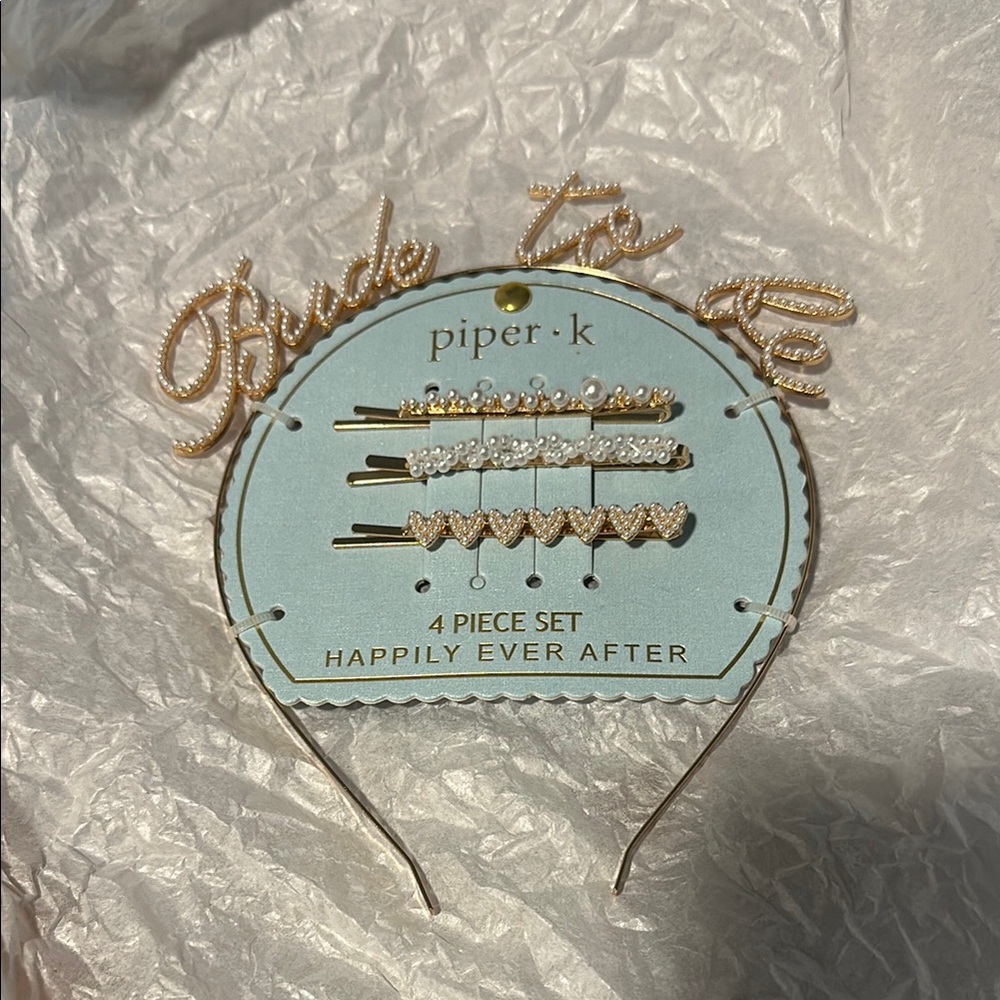 Bride to Be Headband